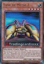 Yu-Gi-Oh! Tank de Métal Z : UR LCKC-FR007