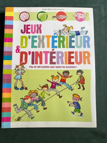 Livre jeux extérieur - livre, d'extérieur