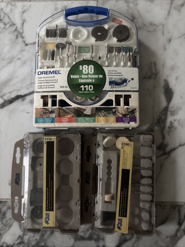 Assorted dremel tool - dremel,