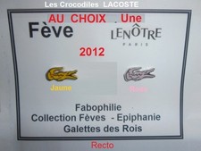 AU CHOIX  ---  2012 - Une