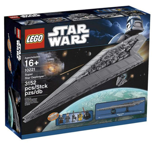 Lego 10221 star wars - 10221, super