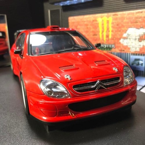 Autoart citroen xsara - xsara, wrc