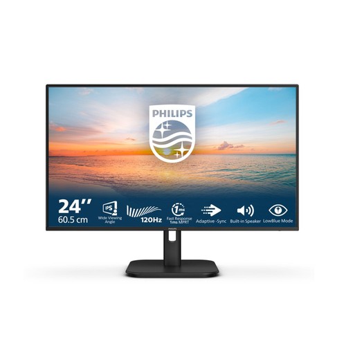 Moniteur philips led - philips, 24"