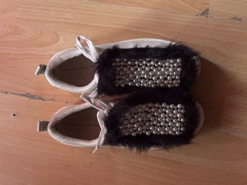 Zara basic pearl faux fur - zara,