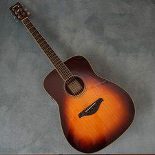 YAMAHA FG-TA BS Trans Acoustic Guitar Brown Sunburst
