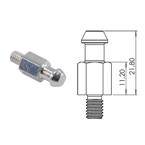 Pion metal pompe - , eau