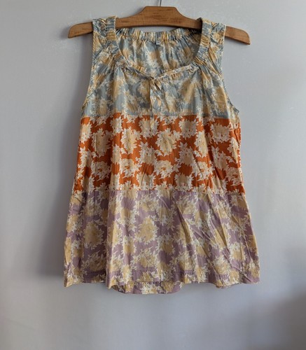 Blouse multicolore coton t34 - multicolore,