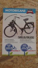 CATALOGUE/BROCHURE MOTOBECANE
