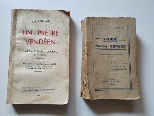 Prêtre vendéen abbé - vendéen, l’abbé