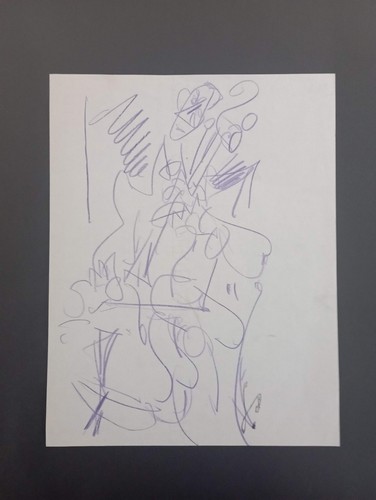 Gen paul dessin - original, /