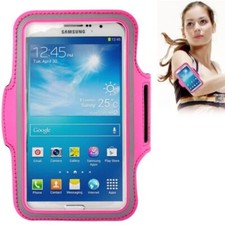 Bracelet Sport Jogging Sac Etui Coque pour Samsung Galaxy Mega 6.3 i9205 Top