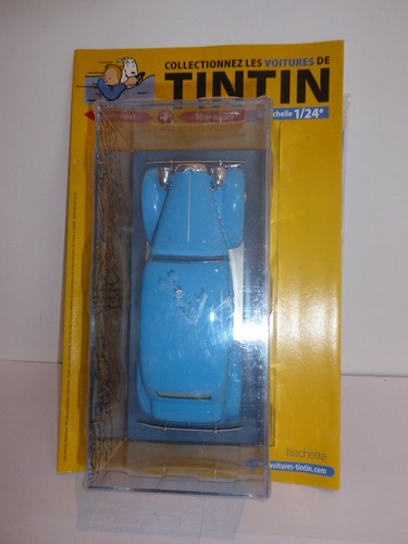 Voiture tintin hachette - tintin,