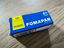 pellicule fomapan 100 iso