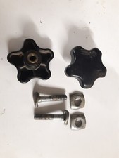 molettes et vis intermédiaire de guidon de tondeuse Honda hrb 536c sxe de 1998