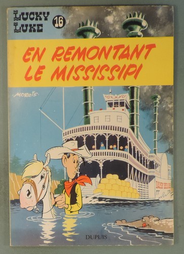 Lucky luke remontant - luke,