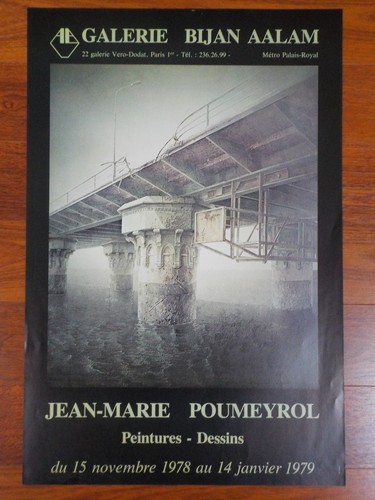 Affiche jean marie poumeyrol - marie,