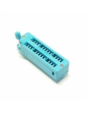 Support de circuit intégré ZIF 28 pôles contact 28P NARROW 4478Z