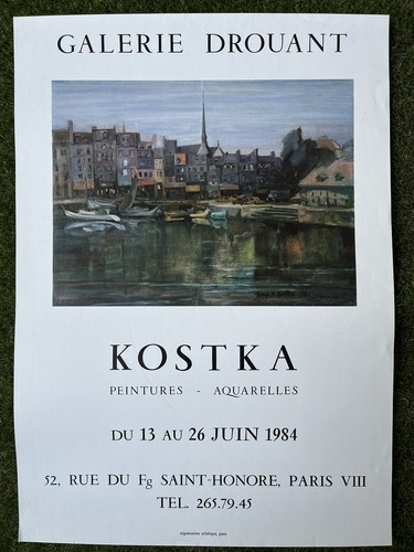 Kostka original exhibition art - kostka,