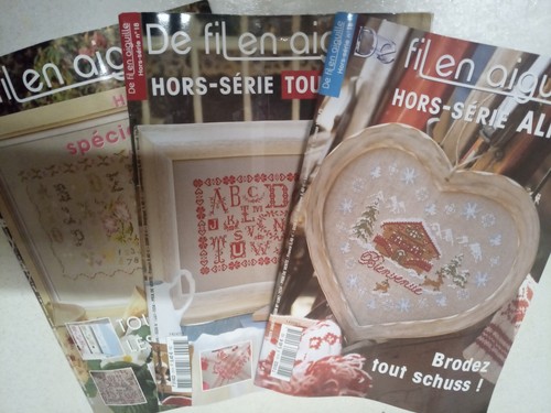 Lot fil aiguille - fil, hors