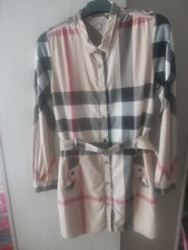 Robe Chemise Burberry