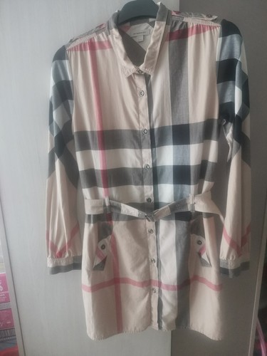 Robe chemise burberry - robe,
