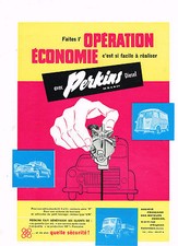 PUBLICITE ADVERTISING  1961