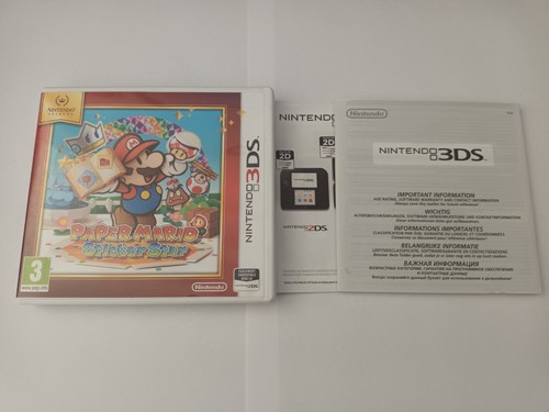 Paper mario sticker star - star,