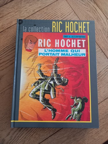 Ric hochet l - , l'homme