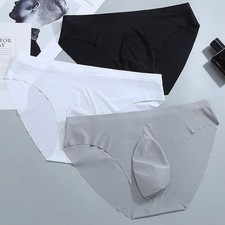 Slip homme 3D poinçon soie