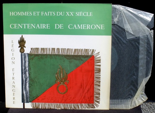 Centenaire camerone nm - centenaire, lp