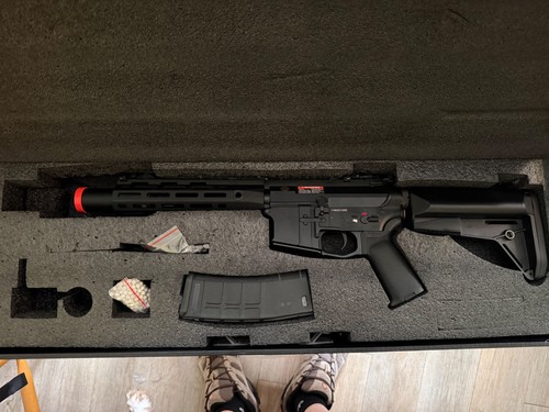 Cyma platinum airsoft gun - platinum,