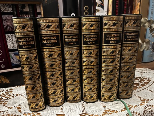 Mémoires talleyrand - mémoires, &