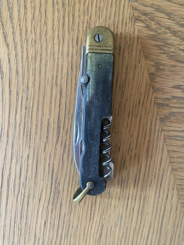 Ancien couteau bargeon - ancien,