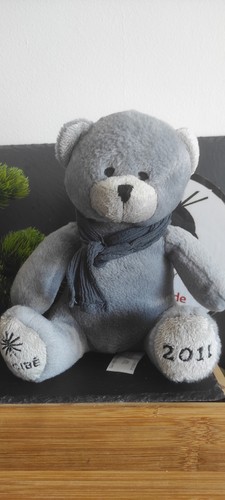 Doudou peluche ours - doudou,