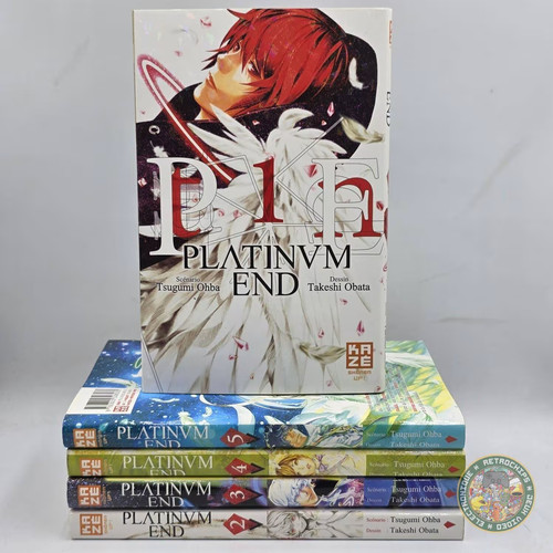 Platinum end tome 5 - platinum,