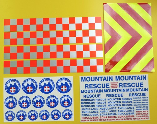 Autocollants decals 4x4 10th - autocollants,