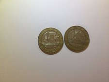 Lot 2 pièces 10 francs