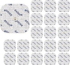 20 électrodes axion 5x5 cm  Compatibles avec les électrostimulateurs COMPEX 
