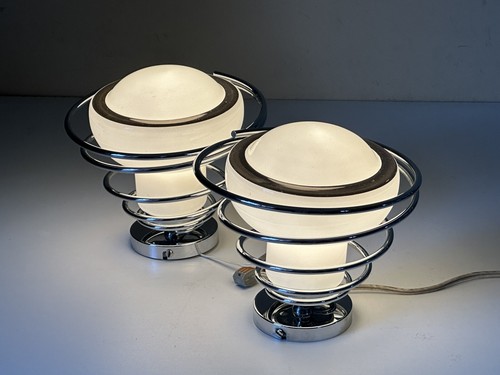 Paire appliques lampes delmas - lampes,