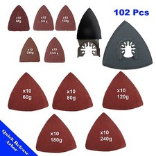 Papier Abrasif Set Oscillant