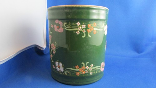 Ancien pot tabac epices - ancien,