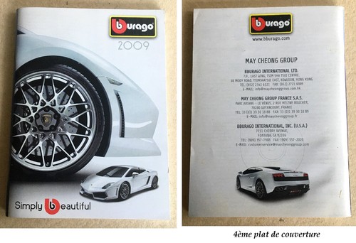 Catalogue burago 2009 - catalogue,