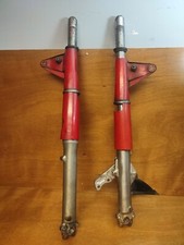 Paire de tube de fourche HONDA