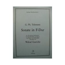 TELEMANN G. P. Sonate in F dur