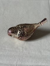 Christofle oiseau collection