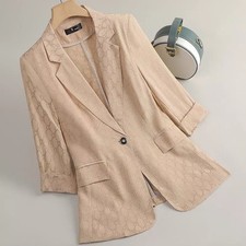 Veste D'Été Kaki Femme Avec