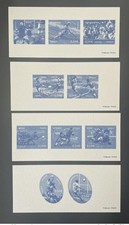 France 2007 gravures poste - france,
