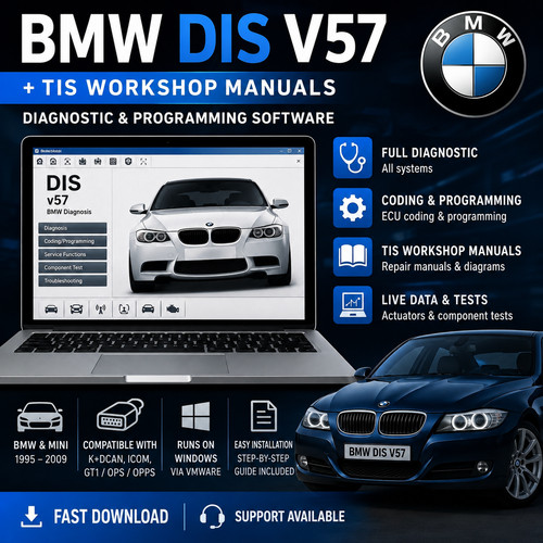 Bmw dis v57 tis - bmw,