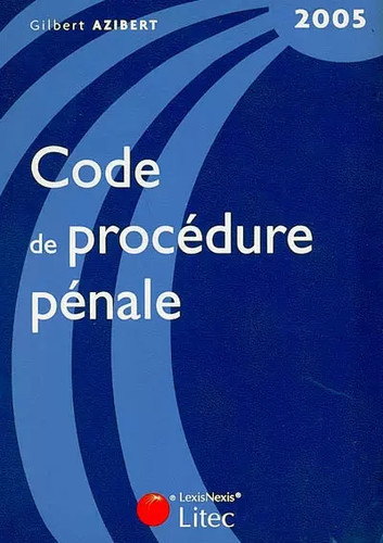 Code procédure pénale - code, de