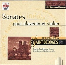 Trois sonates pour violon & clavecin